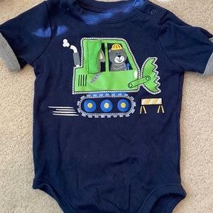 Construction onesie!